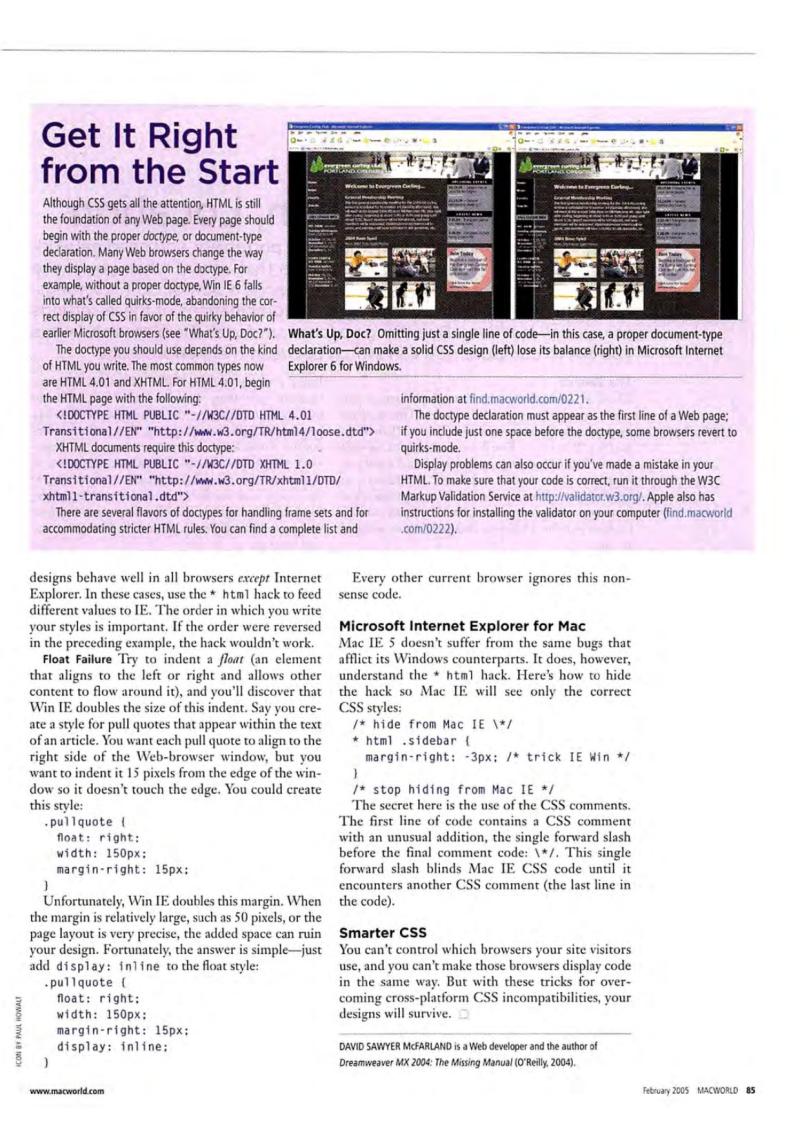 MacWorld0502February2005 — page 87