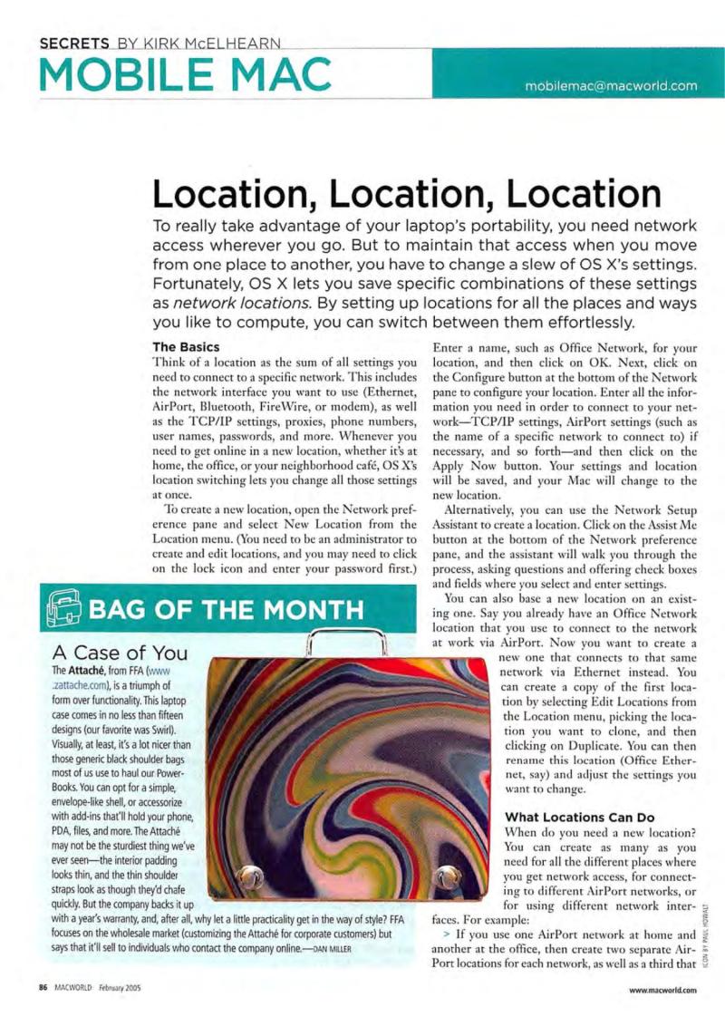 MacWorld0502February2005 — page 88
