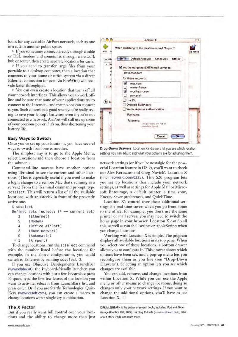 MacWorld0502February2005 — page 89