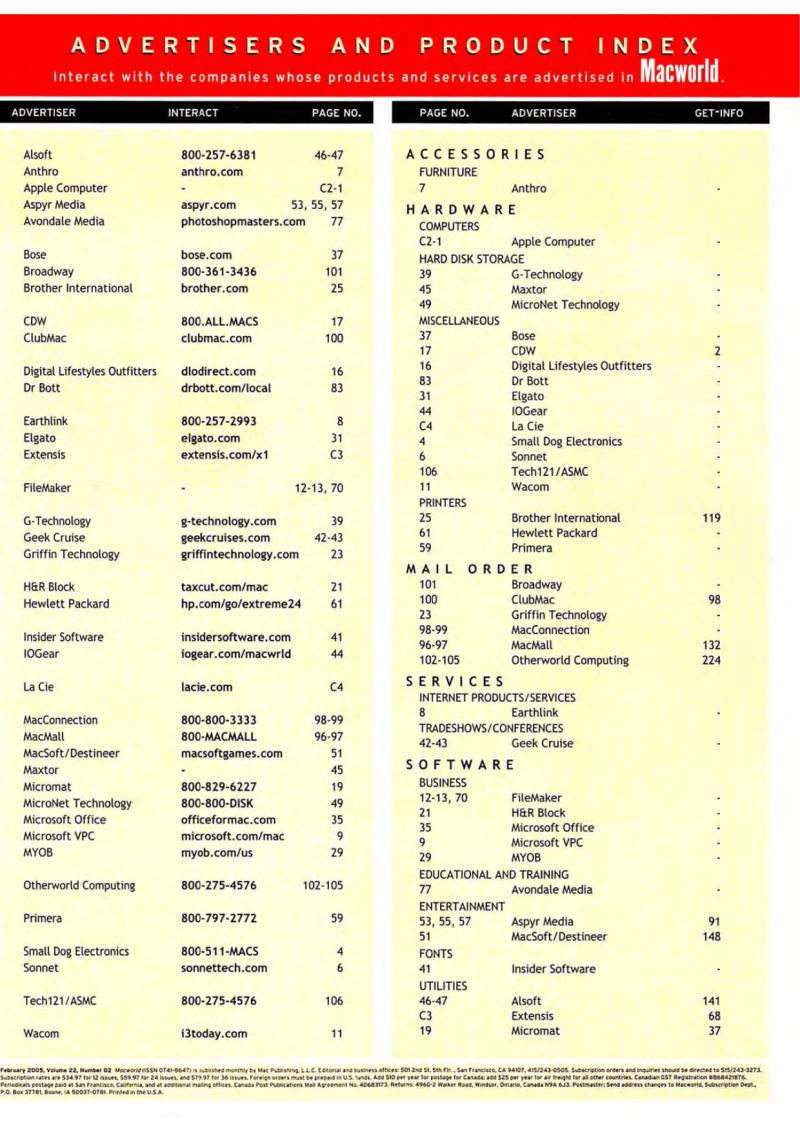 MacWorld0502February2005 — page 97
