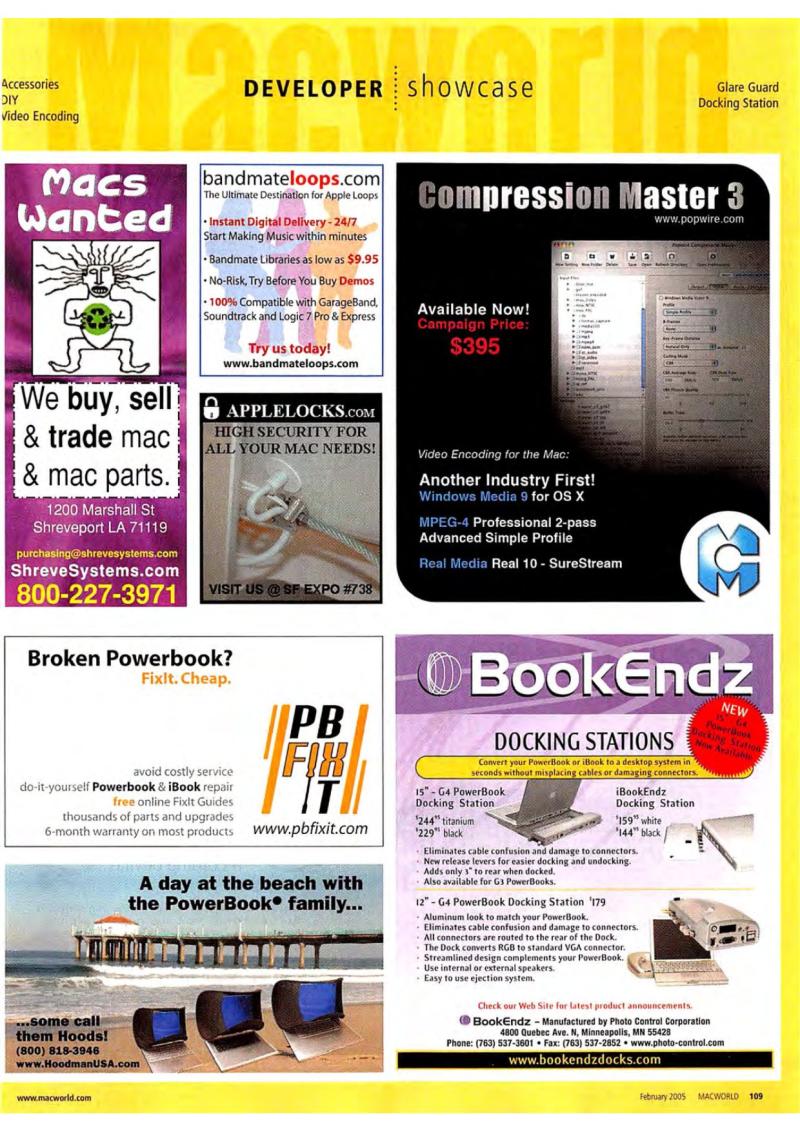 MacWorld0502February2005 — page 111