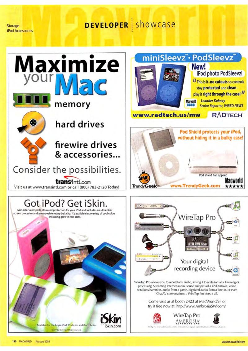 MacWorld0502February2005 — page 112