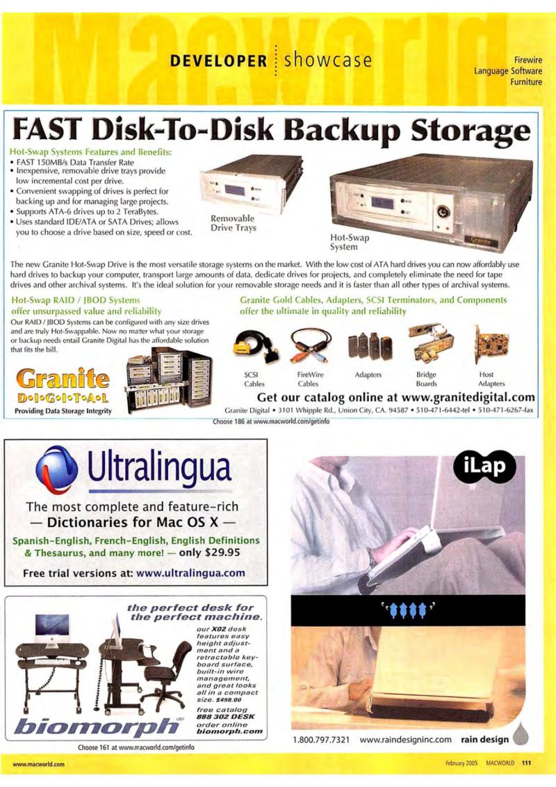 MacWorld0502February2005 — page 113