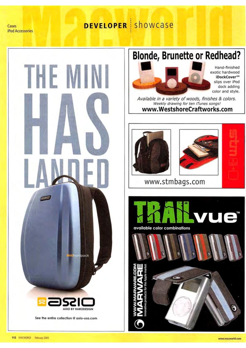 MacWorld0502February2005 — page 114