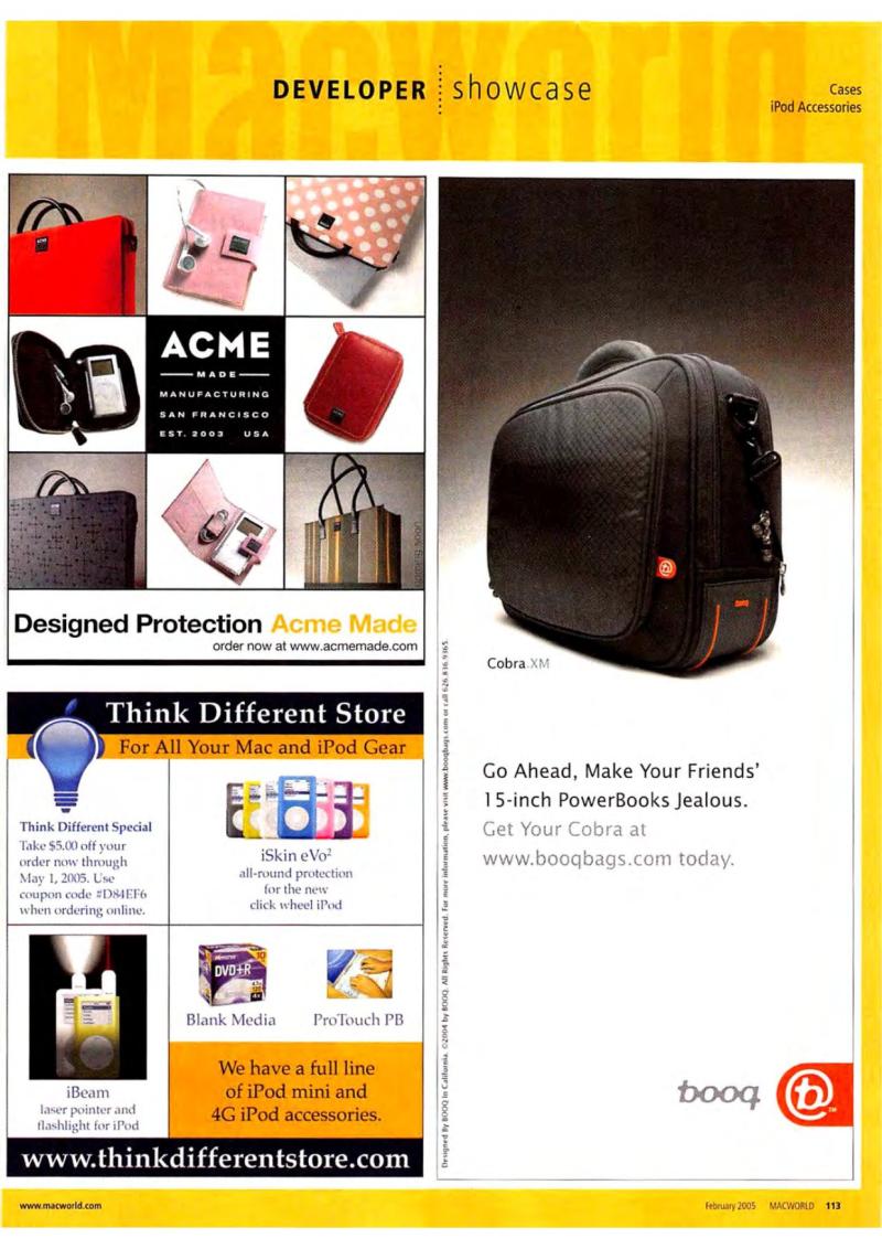 MacWorld0502February2005 — page 115