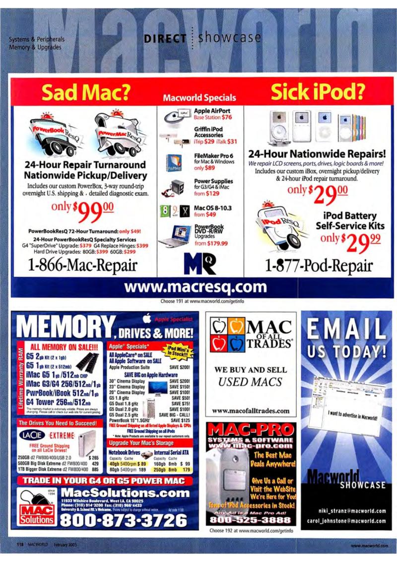 MacWorld0502February2005 — page 120