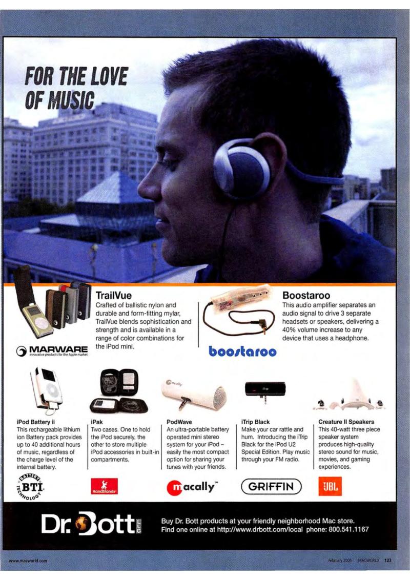MacWorld0502February2005 — page 125