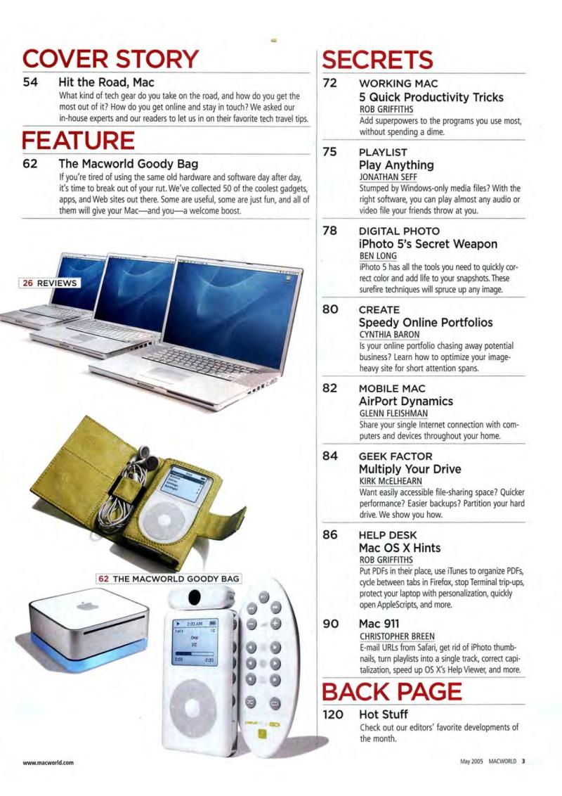 MacWorld0505May2005 — page 5