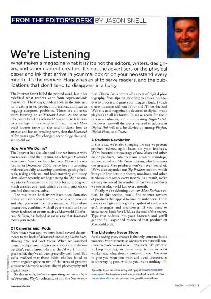 MacWorld0505May2005 — page 7