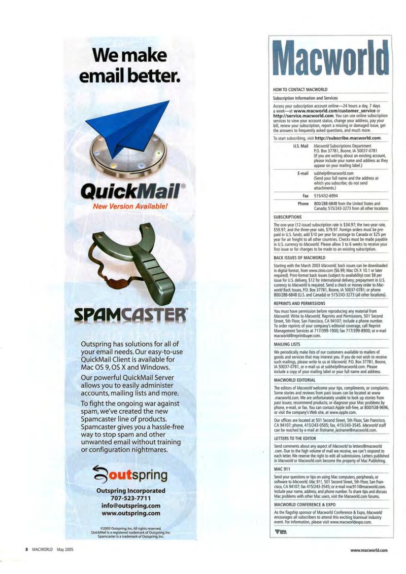 MacWorld0505May2005 — page 10
