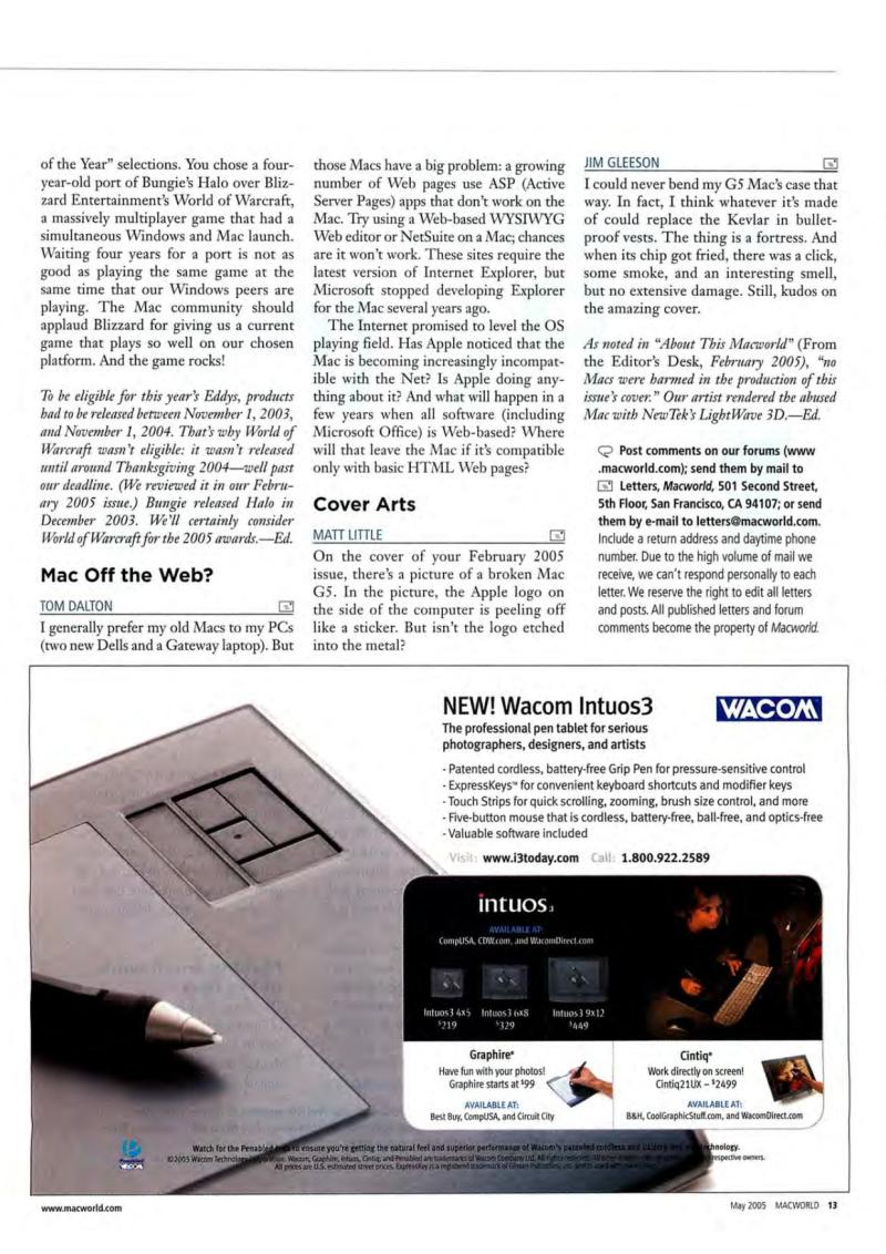 MacWorld0505May2005 — page 15