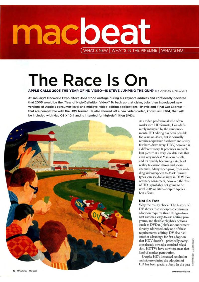 MacWorld0505May2005 — page 18