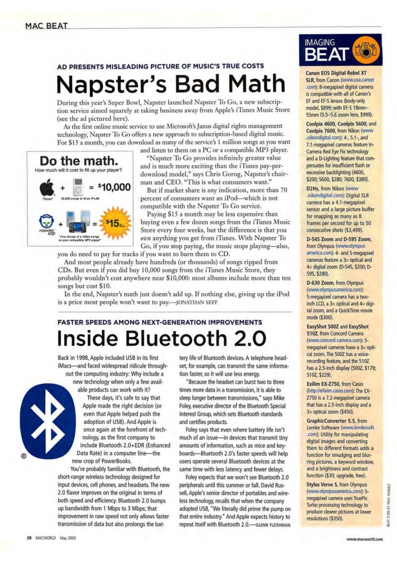 MacWorld0505May2005 — page 22