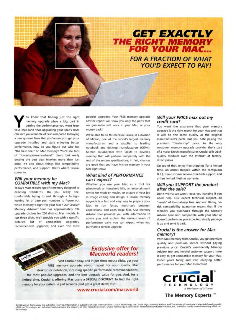 MacWorld0505May2005 — page 27