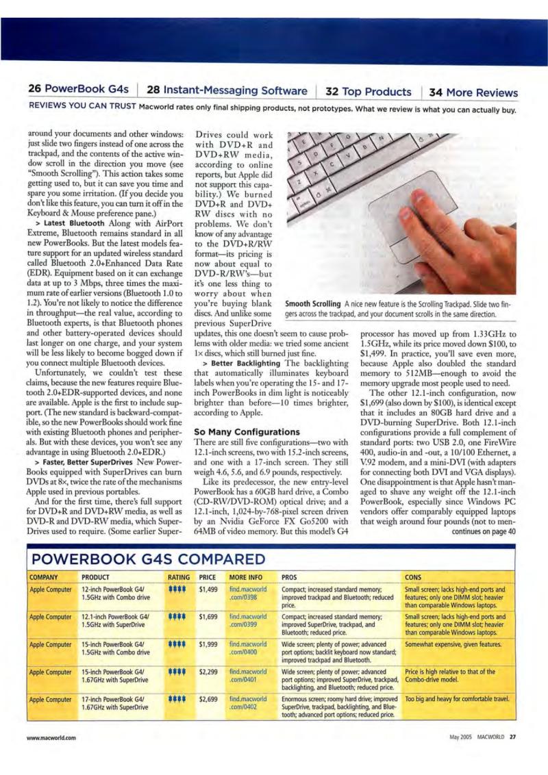 MacWorld0505May2005 — page 29