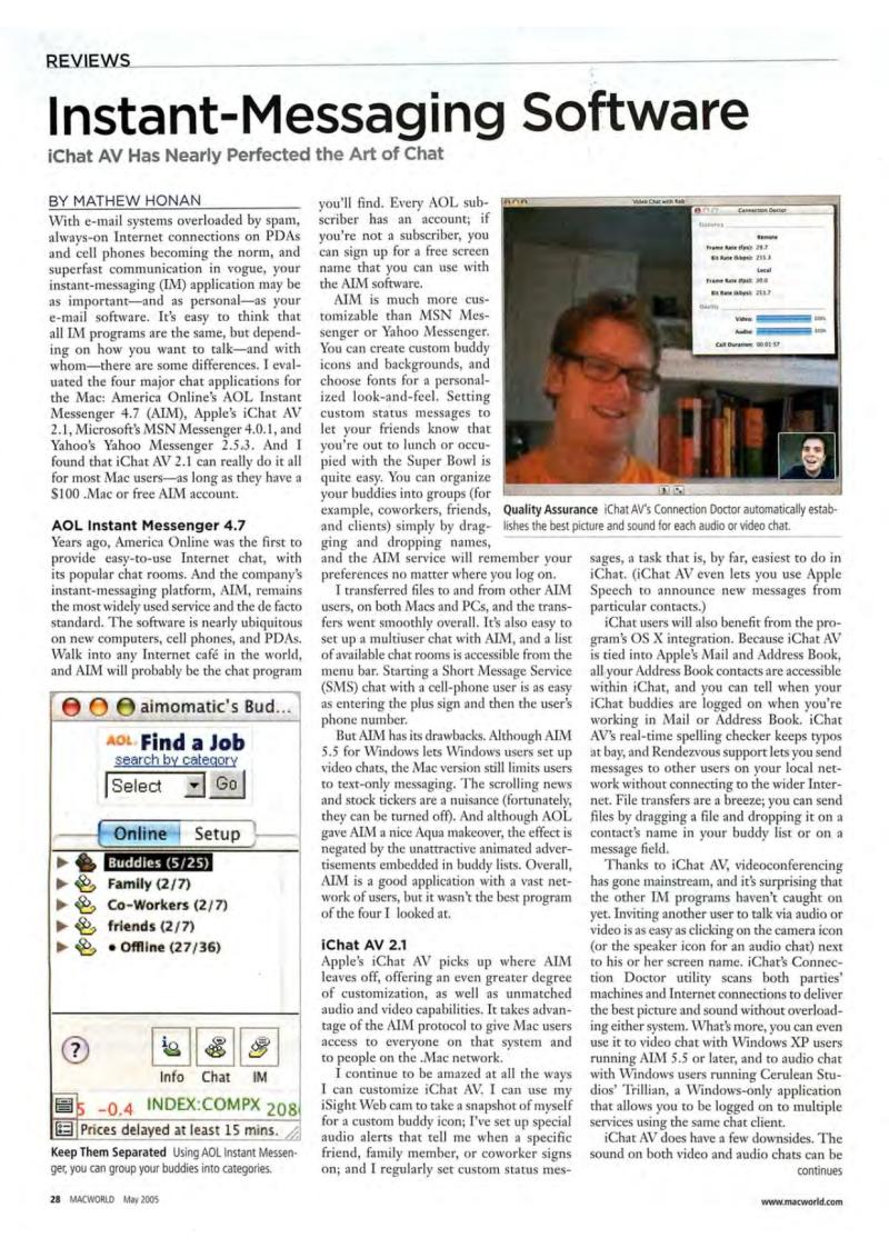 MacWorld0505May2005 — page 30