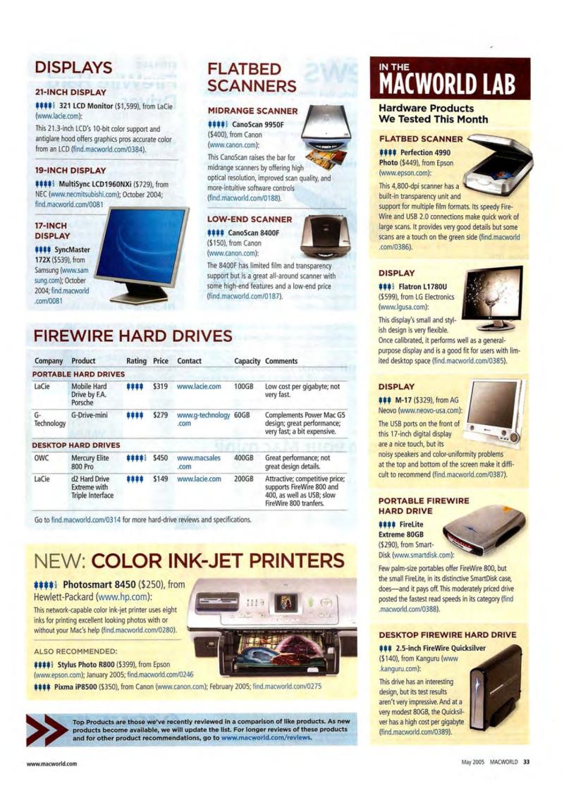 MacWorld0505May2005 — page 35