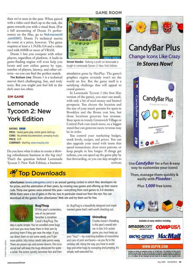 MacWorld0505May2005 — page 47
