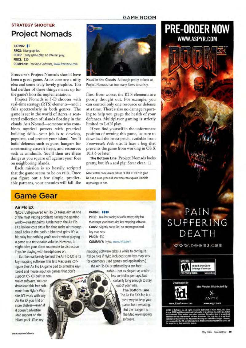 MacWorld0505May2005 — page 51
