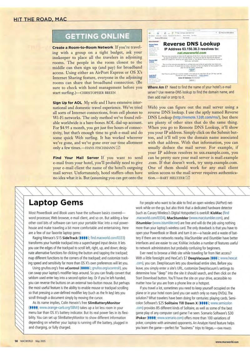 MacWorld0505May2005 — page 60