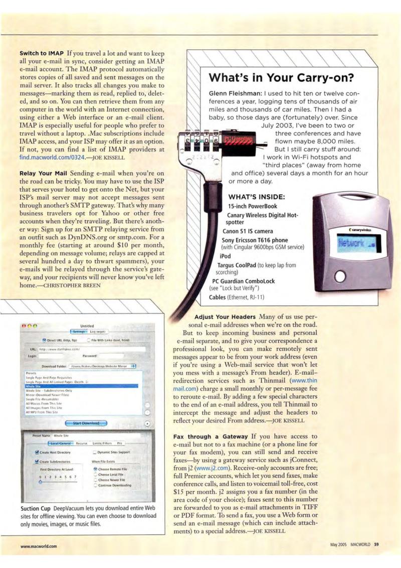 MacWorld0505May2005 — page 61