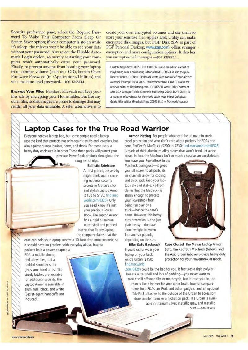 MacWorld0505May2005 — page 63