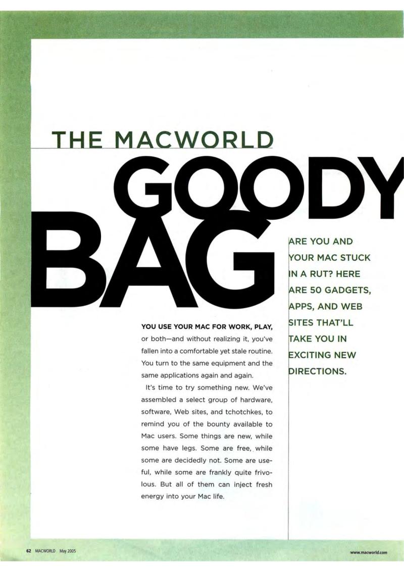 MacWorld0505May2005 — page 64