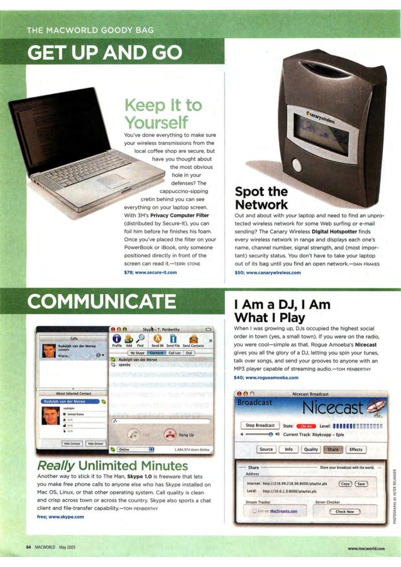 MacWorld0505May2005 — page 66