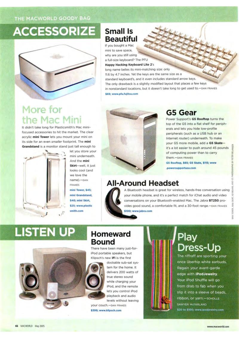 MacWorld0505May2005 — page 68