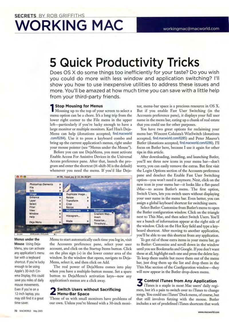MacWorld0505May2005 — page 74