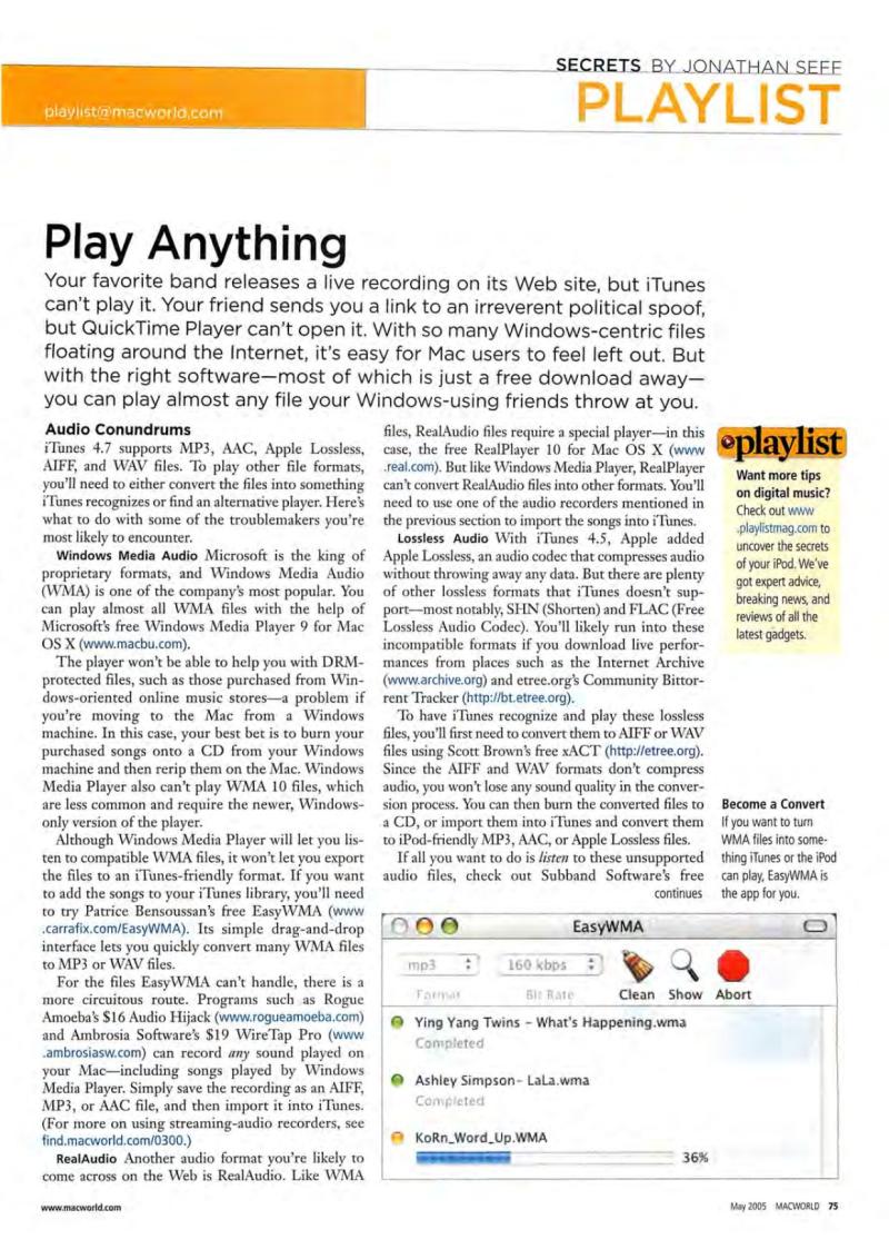 MacWorld0505May2005 — page 77