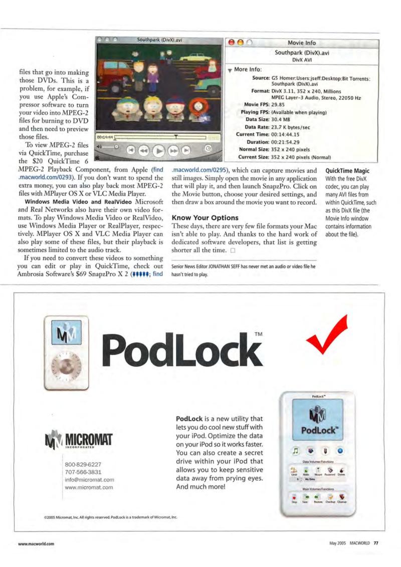 MacWorld0505May2005 — page 79