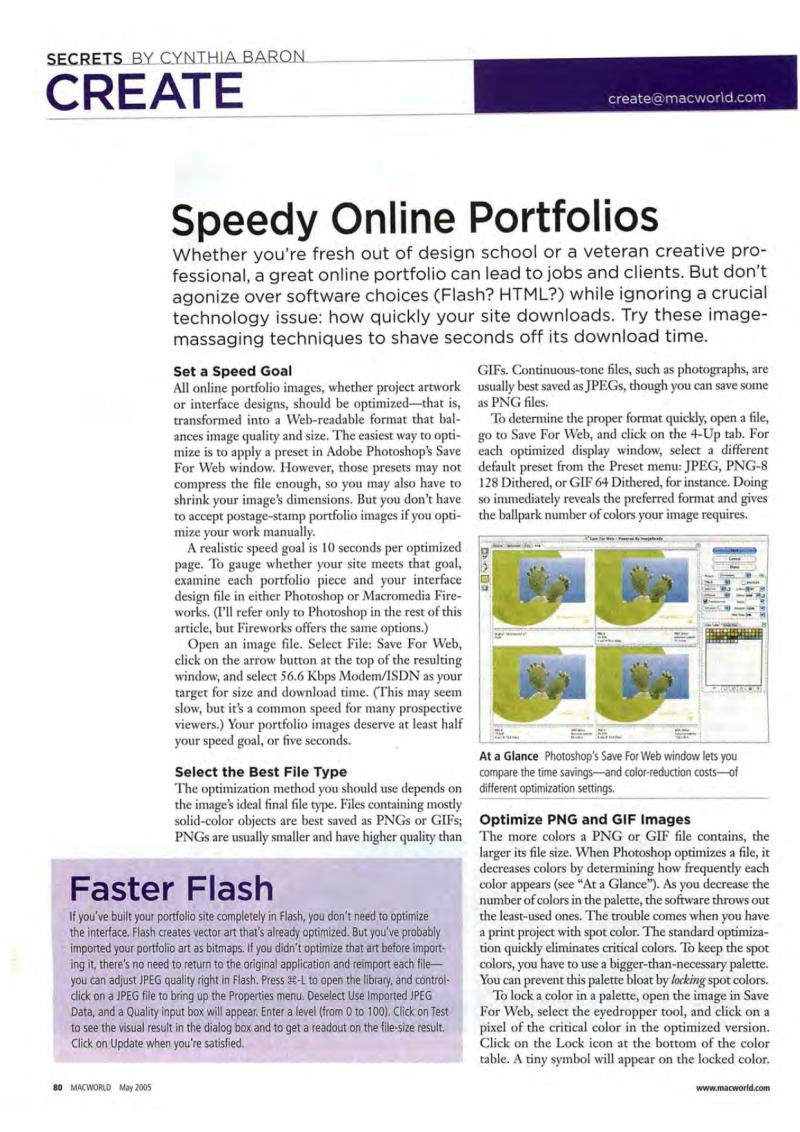 MacWorld0505May2005 — page 82