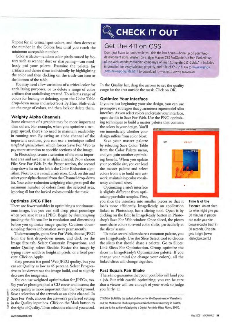 MacWorld0505May2005 — page 83