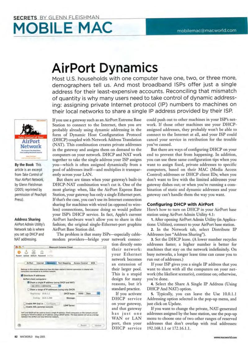 MacWorld0505May2005 — page 84
