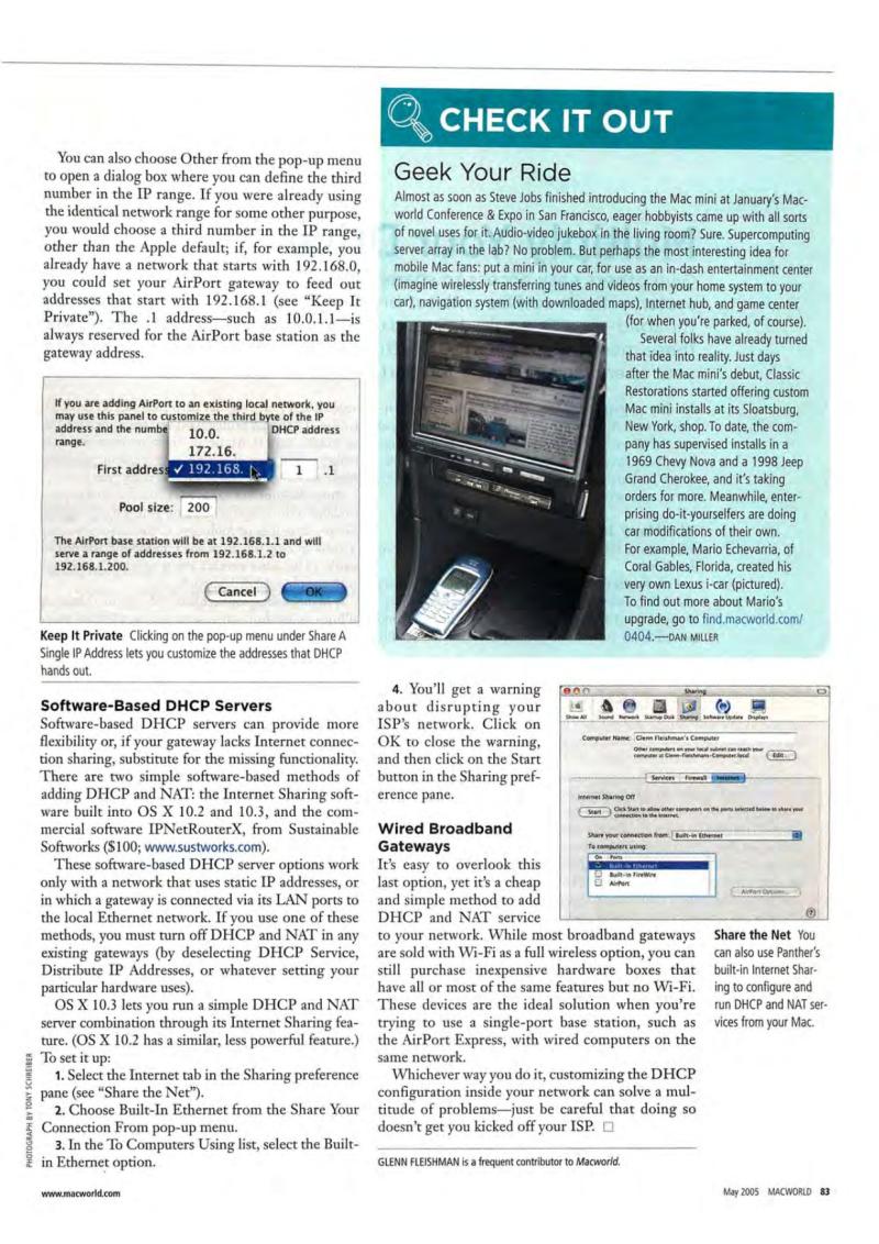 MacWorld0505May2005 — page 85