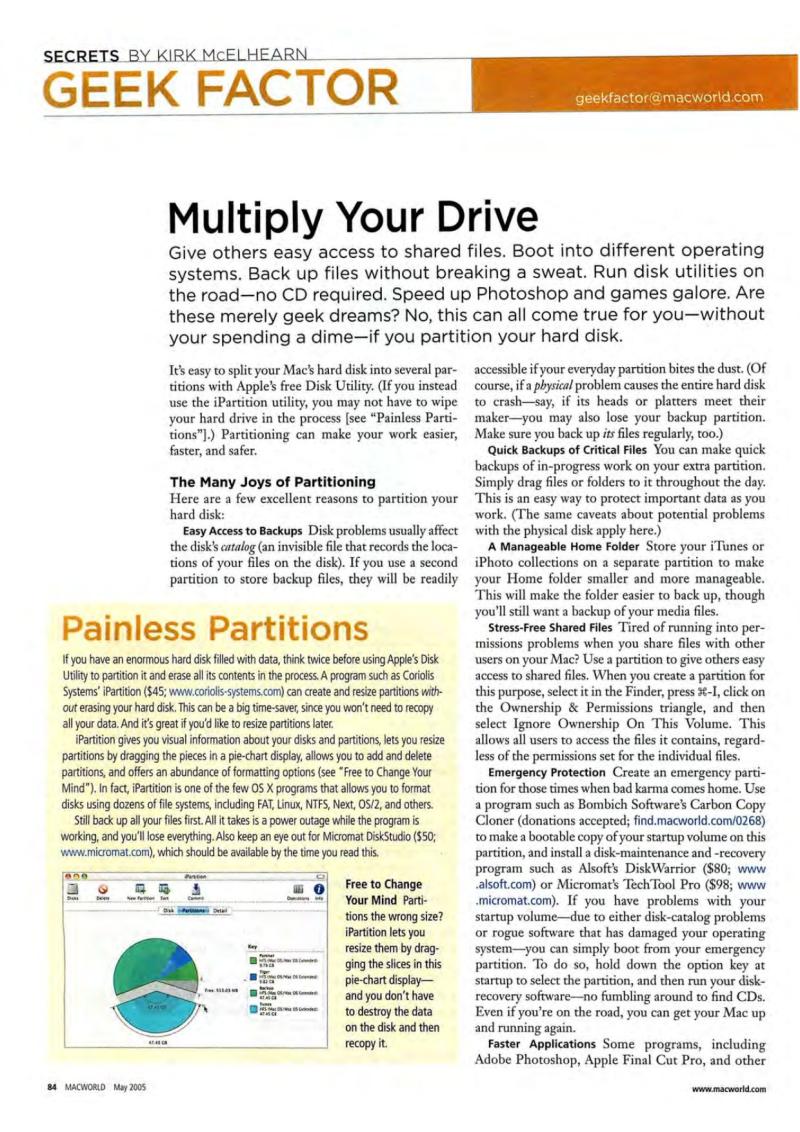 MacWorld0505May2005 — page 86