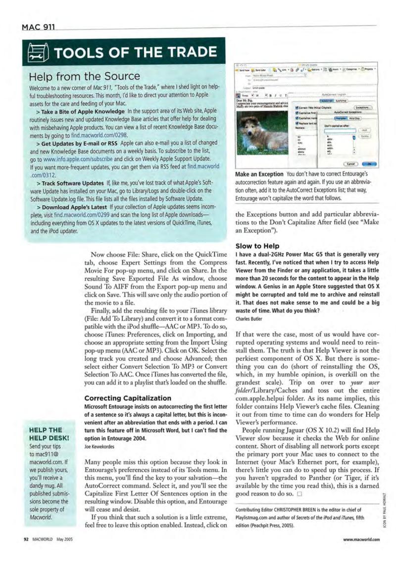 MacWorld0505May2005 — page 94