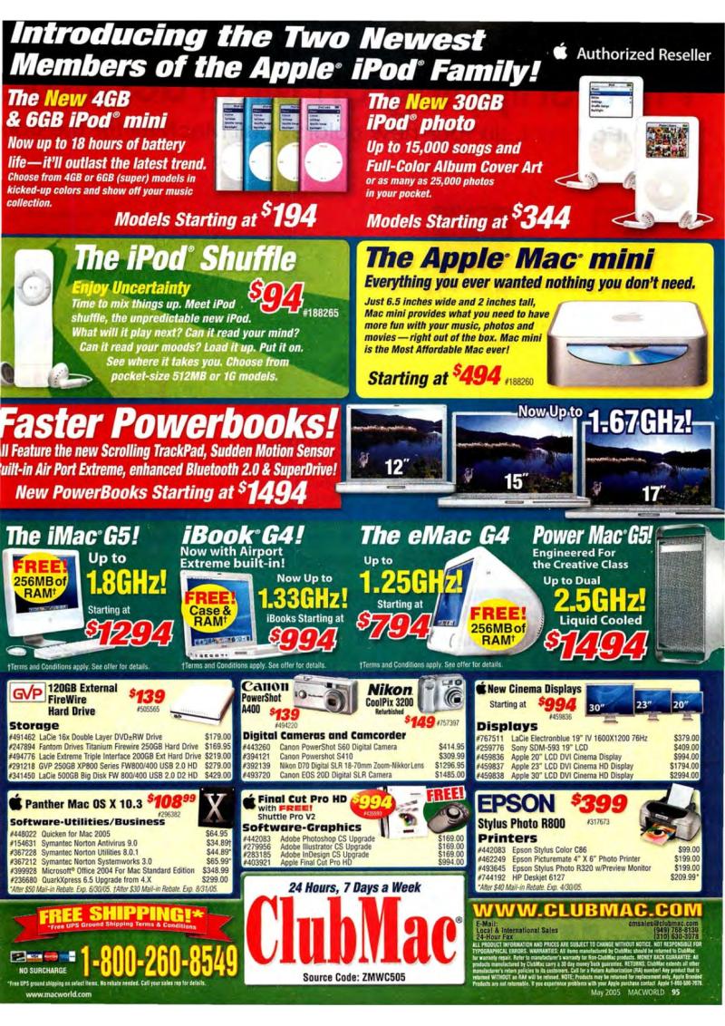 MacWorld0505May2005 — page 97