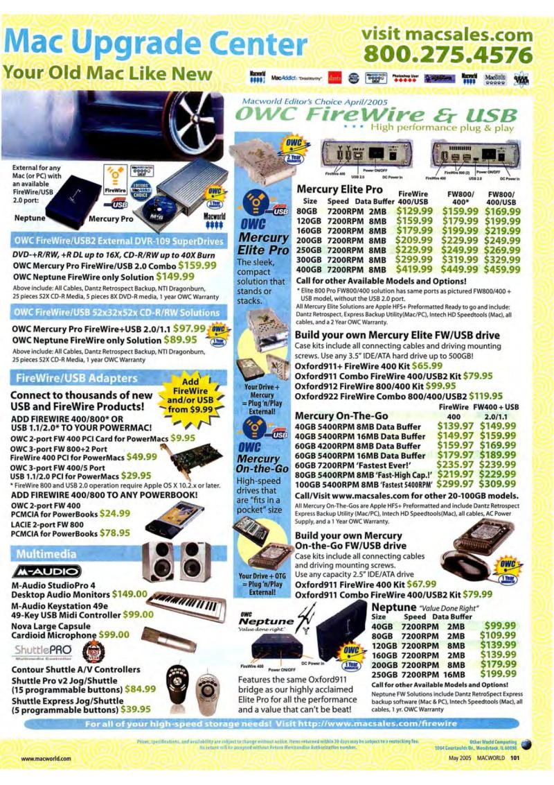 MacWorld0505May2005 — page 111
