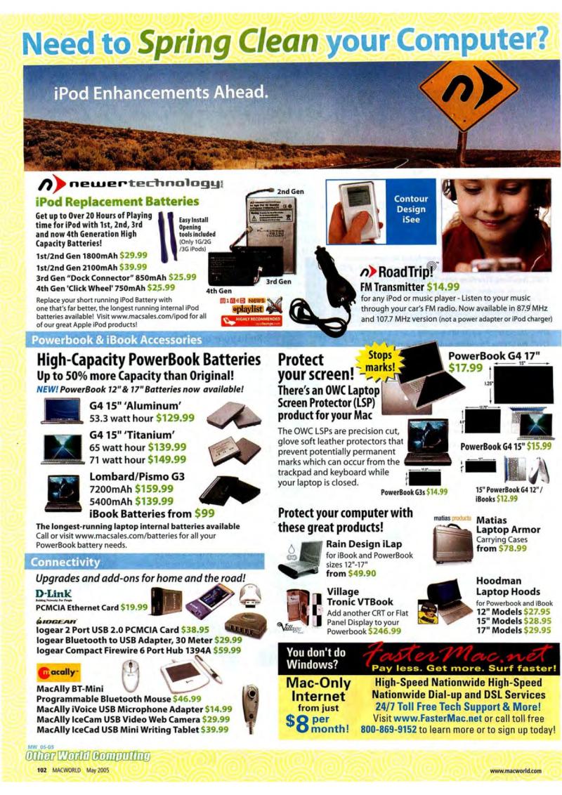 MacWorld0505May2005 — page 112