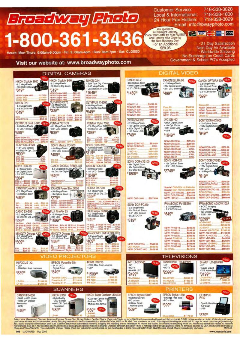 MacWorld0505May2005 — page 114