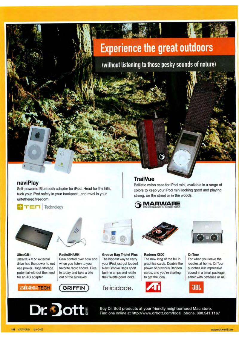 MacWorld0505May2005 — page 118
