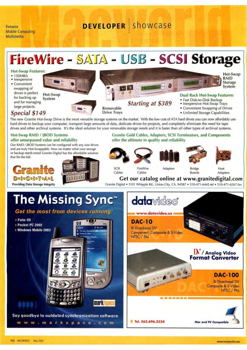 MacWorld0505May2005 — page 122