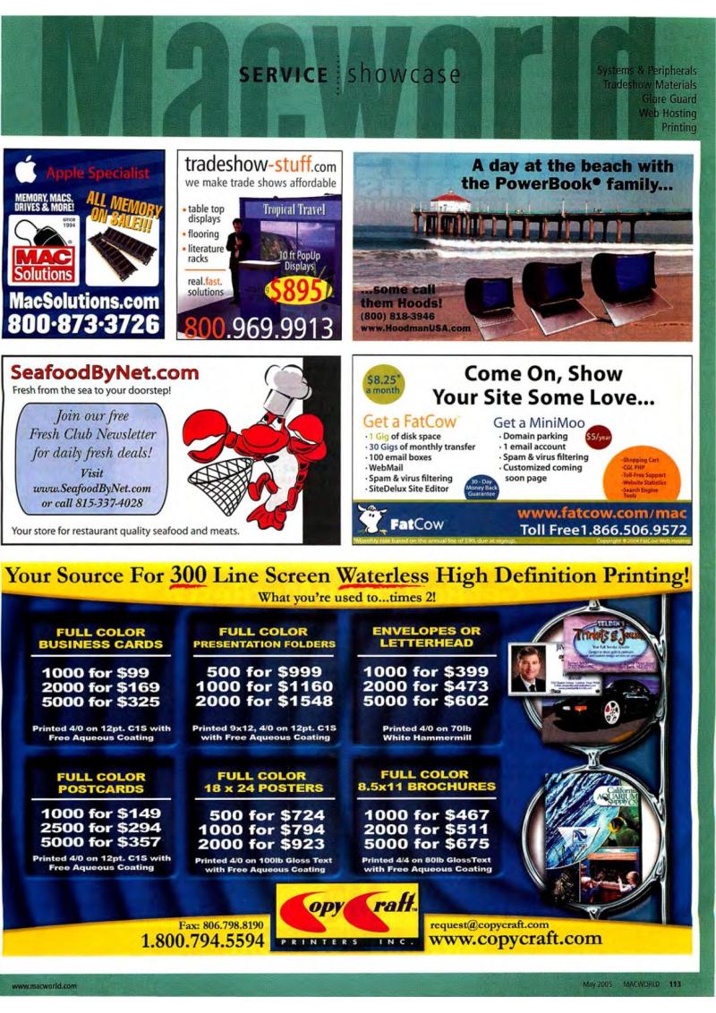 MacWorld0505May2005 — page 123