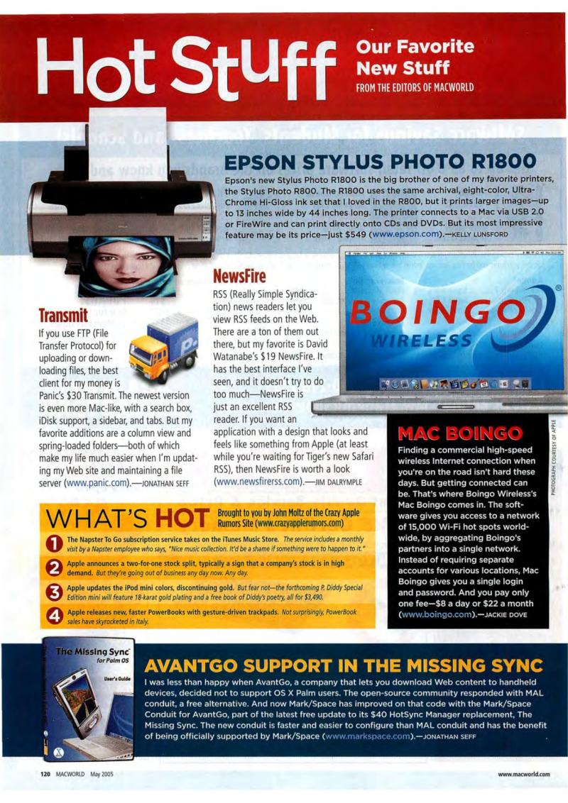 MacWorld0505May2005 — page 130
