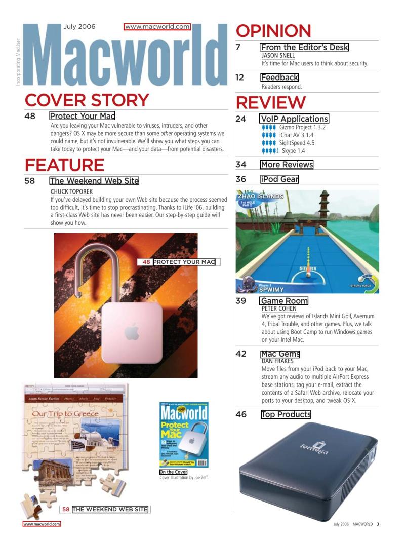 MacWorld0607July2006 — page 2