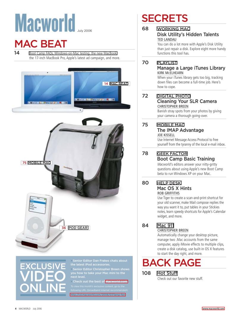 MacWorld0607July2006 — page 3