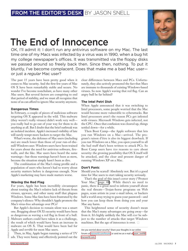MacWorld0607July2006 — page 4