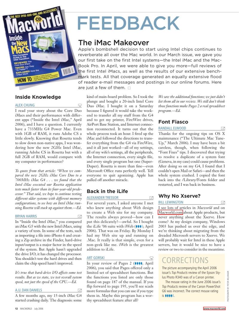 MacWorld0607July2006 — page 5